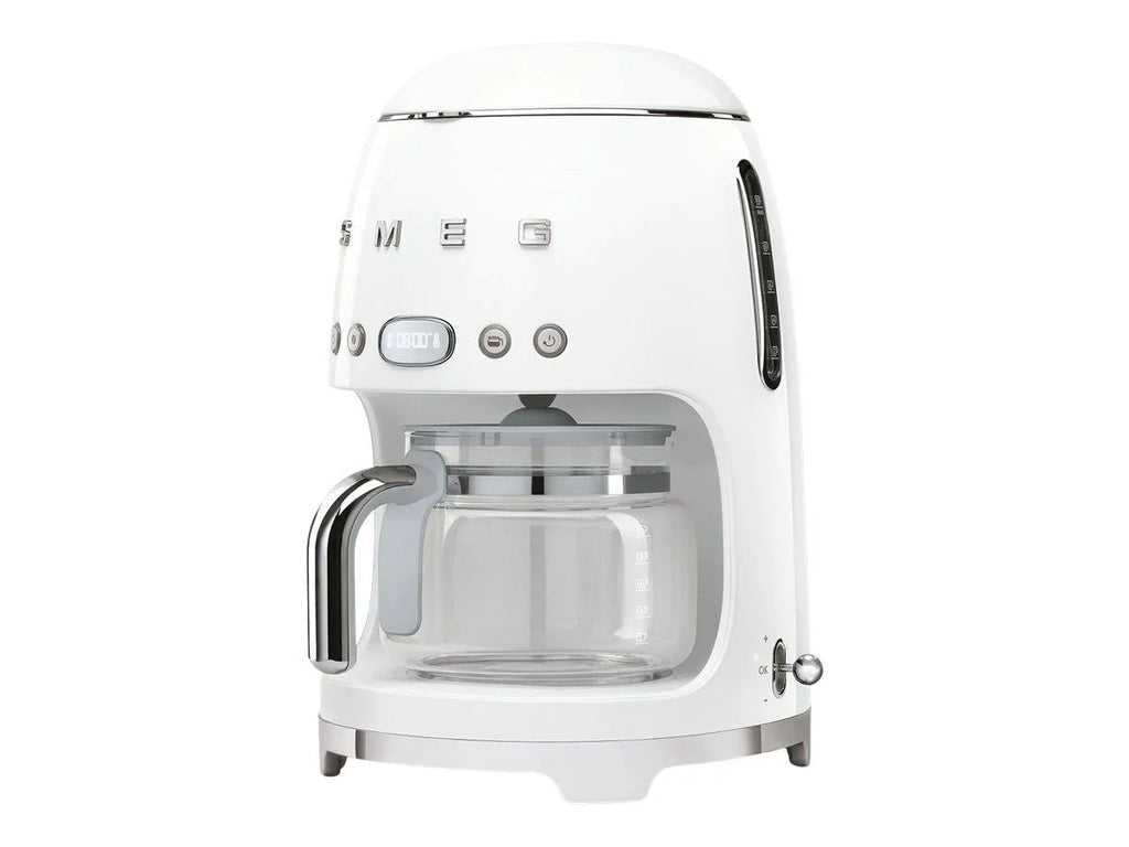 Cafetière Filtre Smeg Crème DCF02CREU