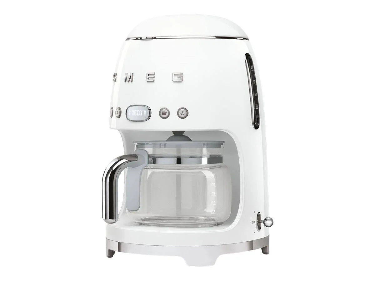 Cafetière Filtre Smeg Crème DCF02CREU