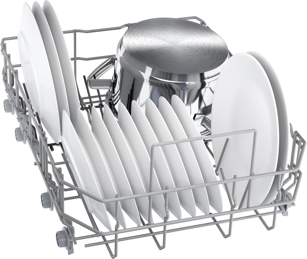 Bosch Lave vaisselle SPS4EMW61E 45 cm série 4, 10 couverts, Blanc