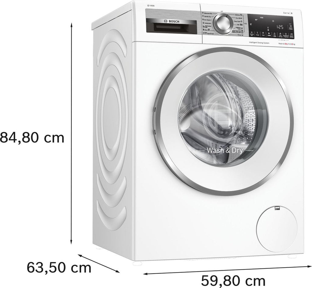 lave-linge séchant Bosch WNG254A9BY
