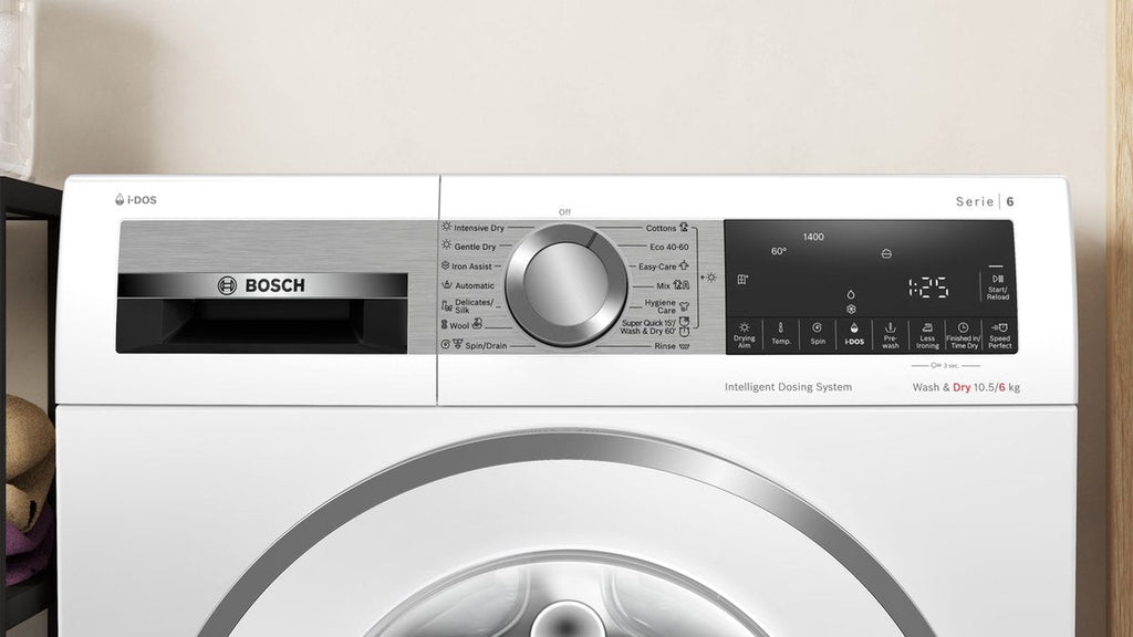 lave-linge séchant Bosch WNG254A9BY