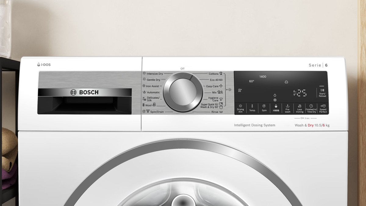lave-linge séchant Bosch WNG254A9BY
