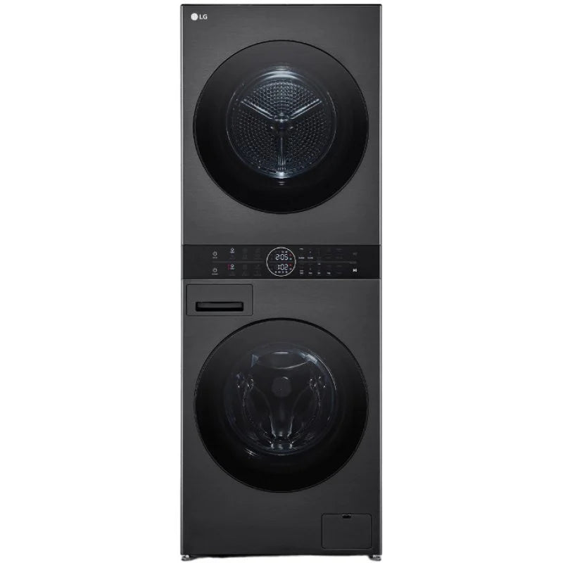 LG WT1210BBF Washtower Colonne à linge cm. 60 - lavage 12 kg - séchage 10 kg - noir