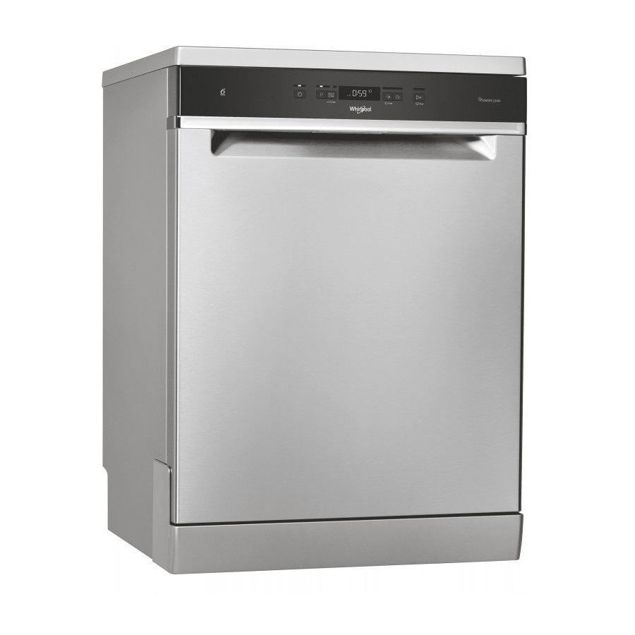 Lave vaisselle 14 couverts Whirlpool WFC3C26PFX