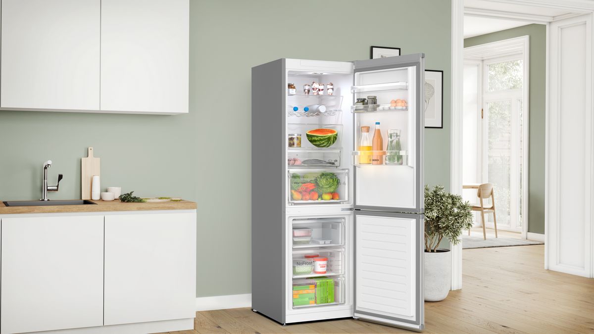 Réfrigérateur combiné Bosch - KGN367LDF