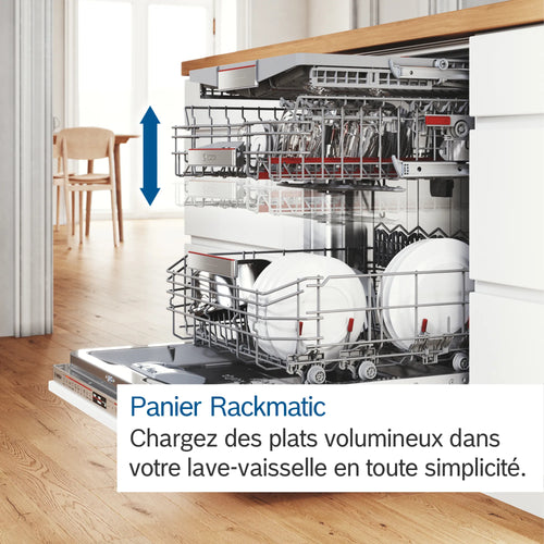 Bosch lave-vaisselle tout-intégrable SMV6ECX93E