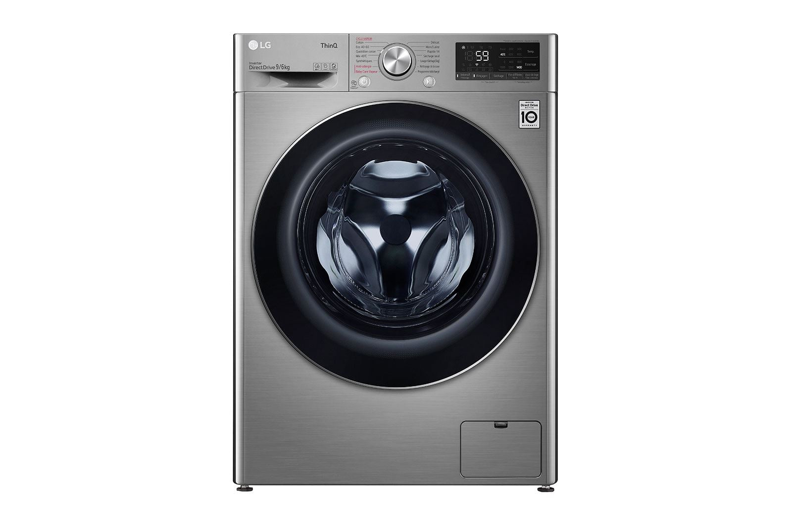 LG Lave linge séchant hublot F964V42IXRS