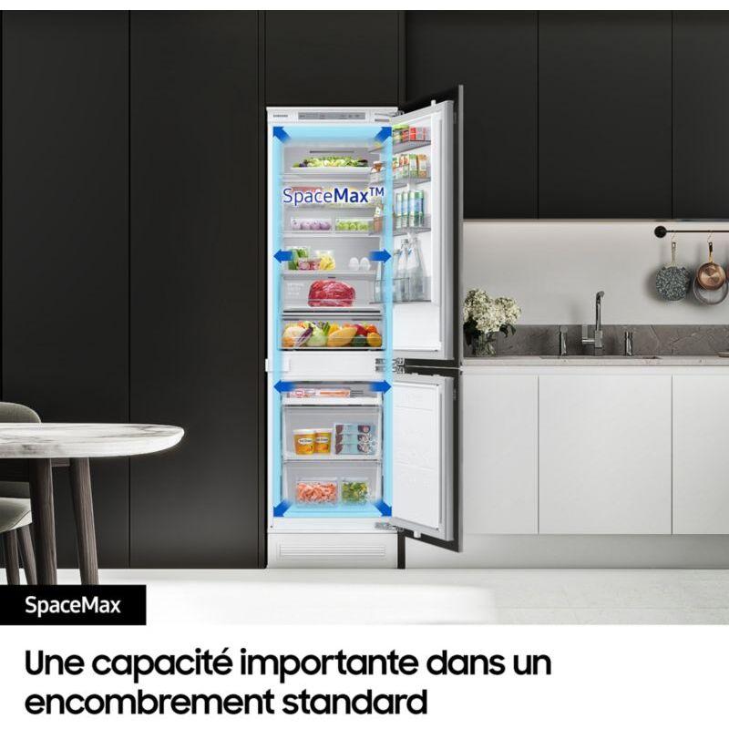 Samsung BRB30705DWW/EF réfrigérateur-congélateur Intégré (placement) 298 L D Blanc