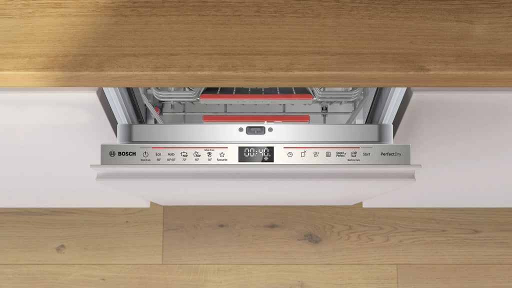lave-vaisselle Bosch Serie 6 SPV6YMX08E Entièrement intégré 10