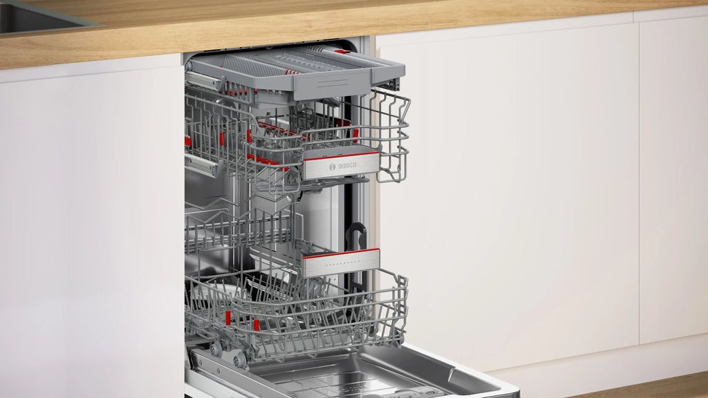 lave-vaisselle Bosch Serie 6 SPV6YMX08E Entièrement intégré 10