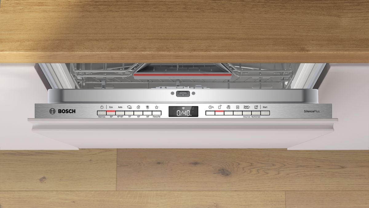 Bosch Lave vaisselle tout integrable 60 cm 14 couverts smv4ecx10e