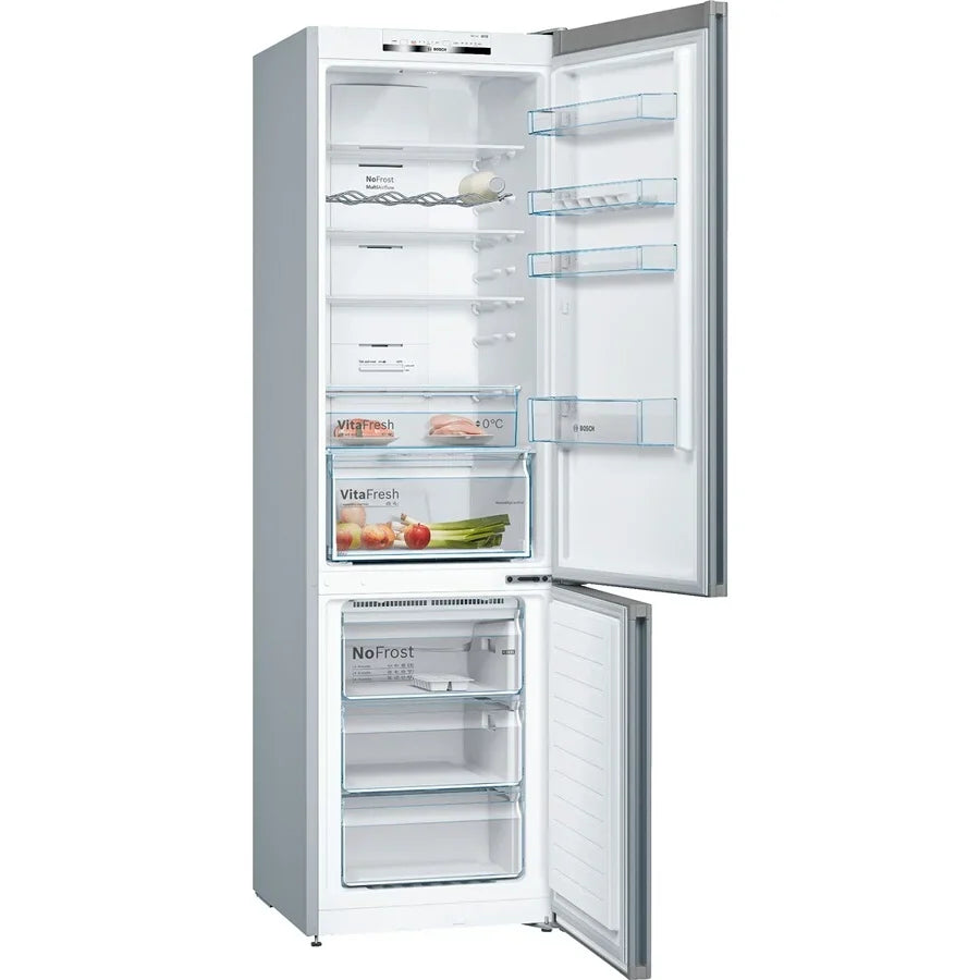 Bosch KGN39VLEB - Série 4 - Combiné réfrigérateur-congélateur.