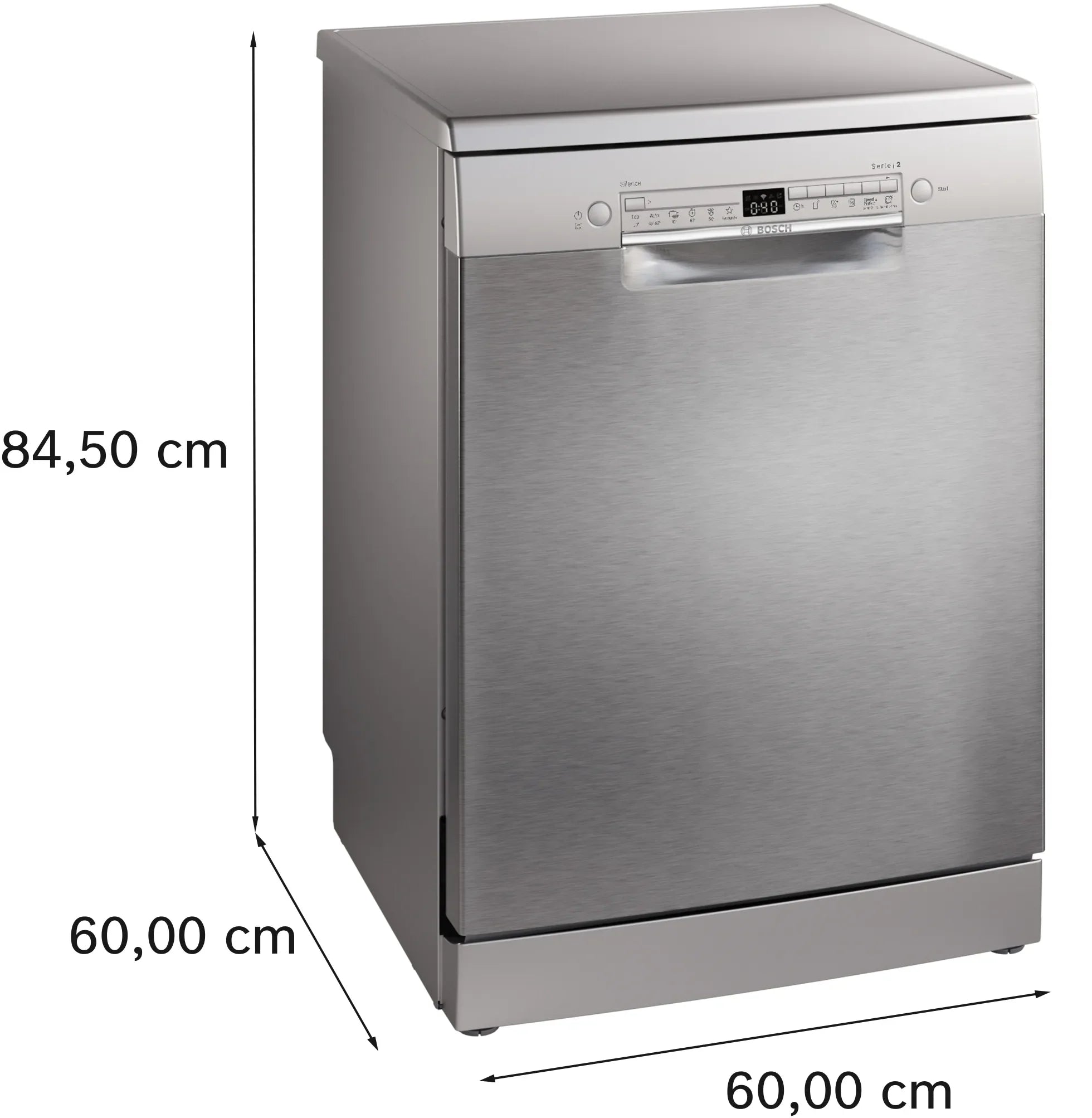 Bosch - Lave-vaisselle SMS2HTI60E 60 cm
