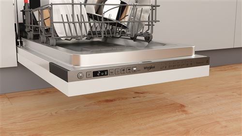 Whirlpool Lave vaisselle encastrable WSIO3O34PFEX 6ème sens