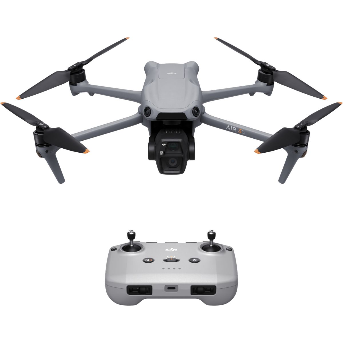 Drone DJI Air 3S Fly More Combo (version RC-N3)