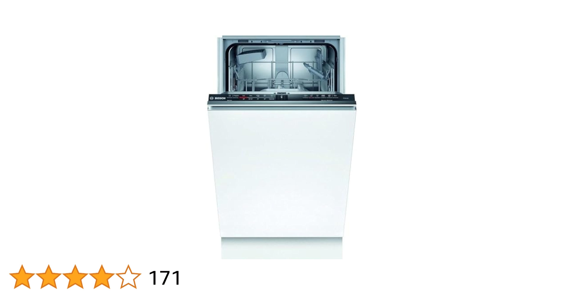 Lave vaisselle intégrable 45 cm Bosch SPV2IKX10E
