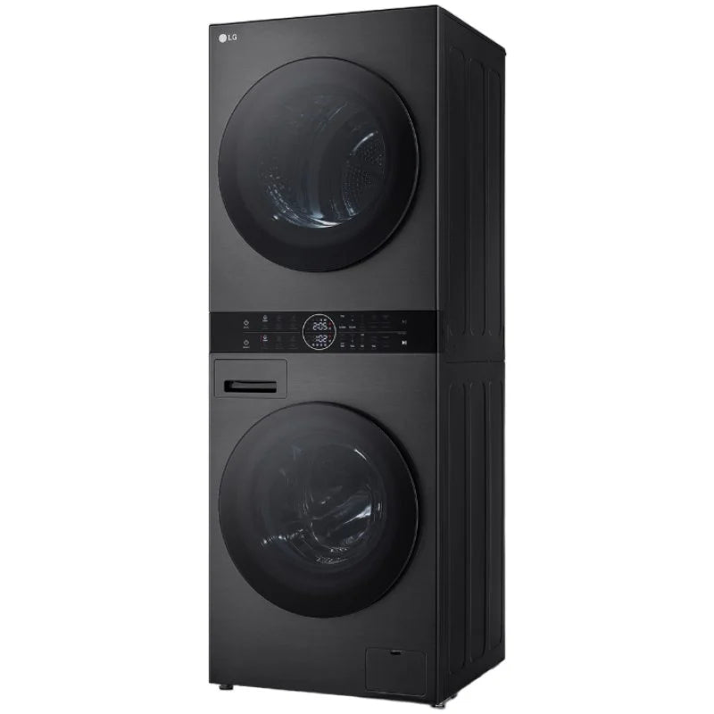 LG WT1210BBF Washtower Colonne à linge cm. 60 - lavage 12 kg - séchage 10 kg - noir