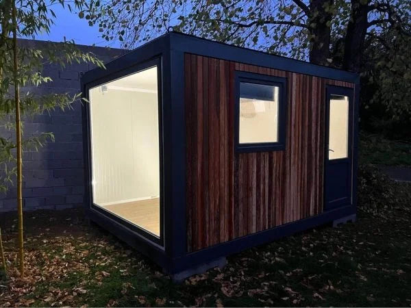 MODULE CONTAINER AMÉNAGÉ