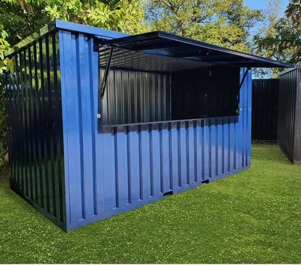 CONTENEUR BAR DÉMONTABLE 4 X 2 MÈTRES XL, 13 PIEDS
