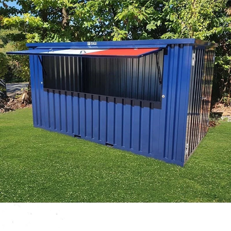 CONTENEUR BAR DÉMONTABLE 4 X 2 MÈTRES XL, 13 PIEDS