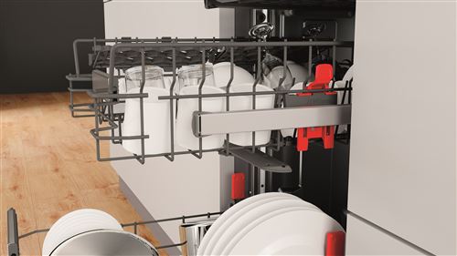 Whirlpool Lave vaisselle encastrable WSIO3O34PFEX 6ème sens