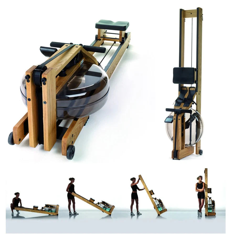 WaterRower Rameur A1 Chêne Moniteur S4
