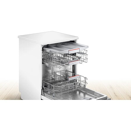 Bosch lave-vaisselle 60cm 14 couverts 42db Blanc SMS4EMW01E