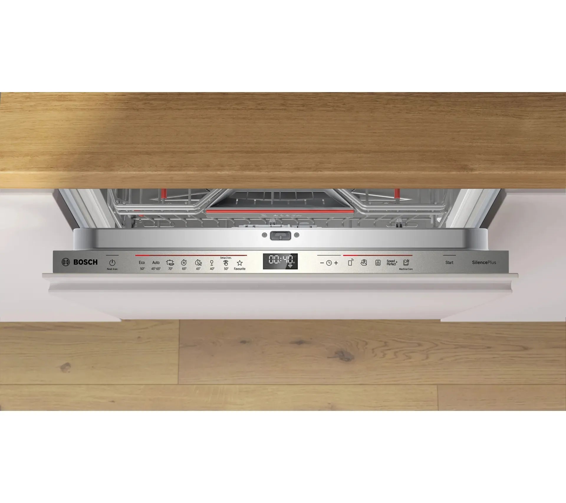 Bosch SERIE 4 SMV4EVX01E lave-vaisselle entièrement intégré 14 couverts C