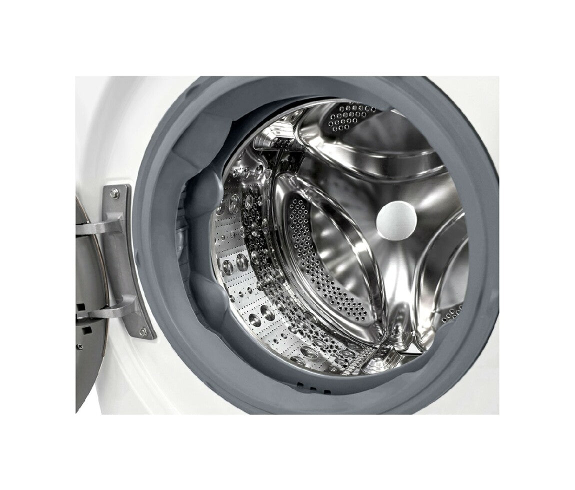 Lg D4R7011TSWG Lave-linge séchant cm. 60 - lavage 11 kg - séchage 6 kg - blanc