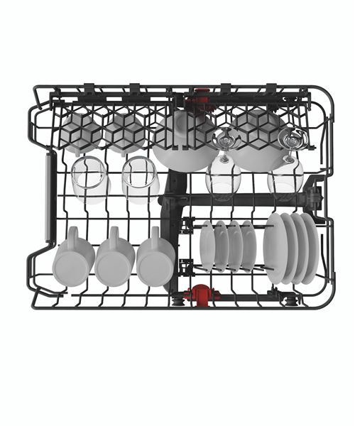 Whirlpool Lave vaisselle encastrable WSIO3O34PFEX 6ème sens