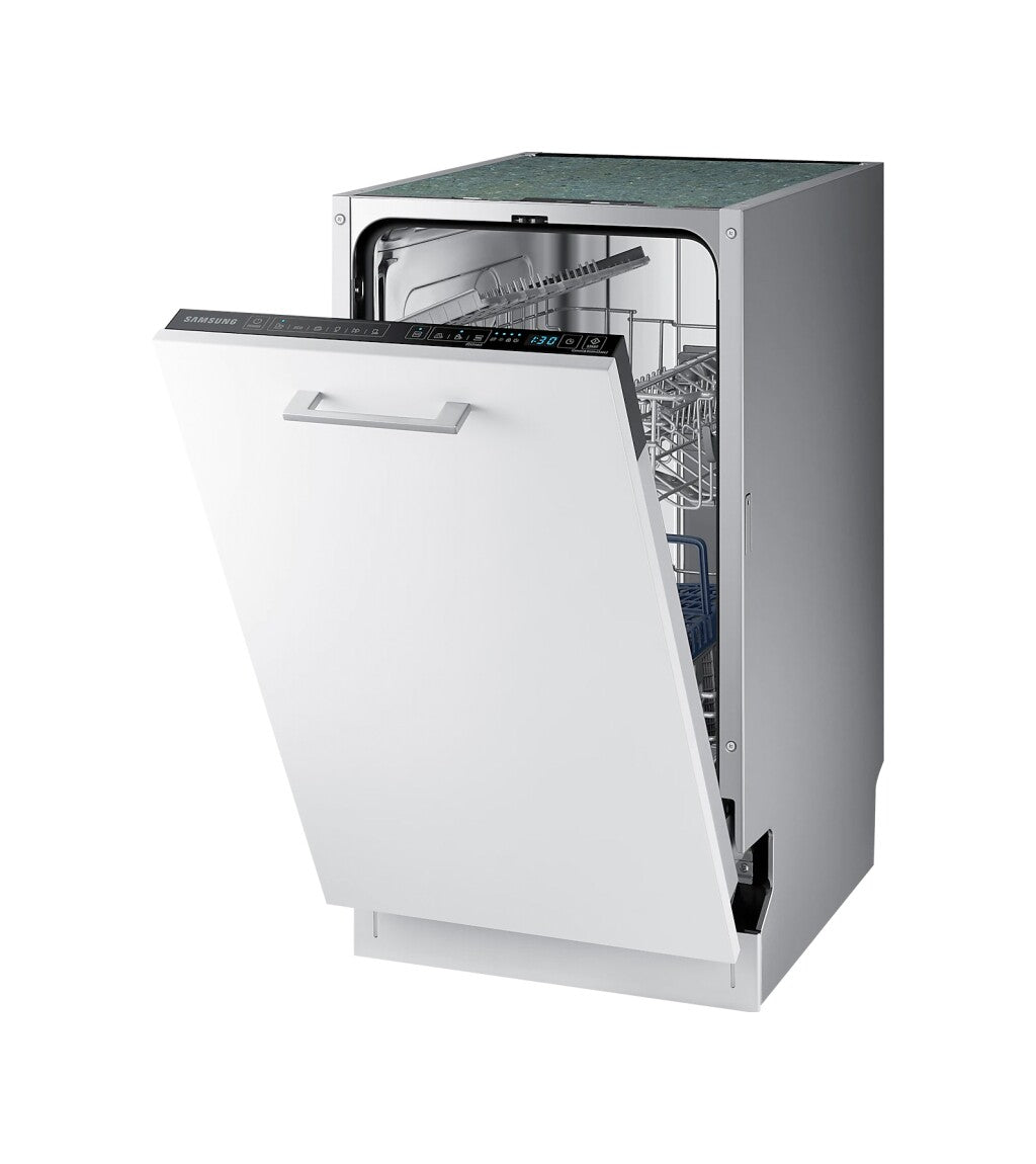 Samsung - Lave-vaisselle DW4000R Slim, Entièrement intégré, 45cm