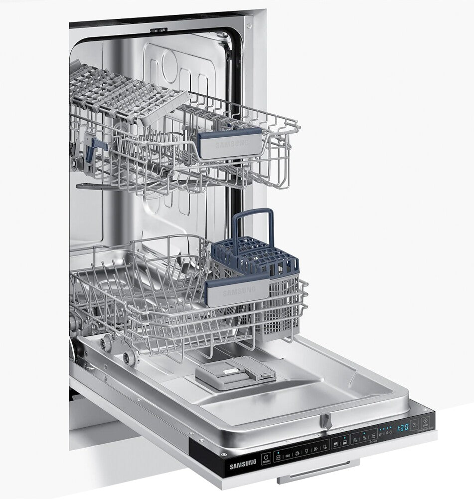 Samsung - Lave-vaisselle DW4000R Slim, Entièrement intégré, 45cm