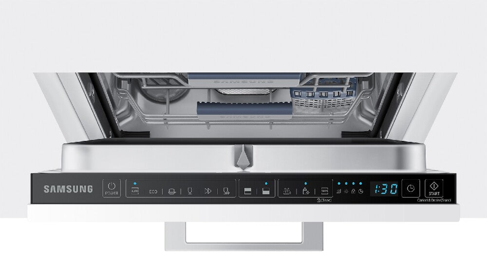Samsung - Lave-vaisselle DW4000R Slim, Entièrement intégré, 45cm