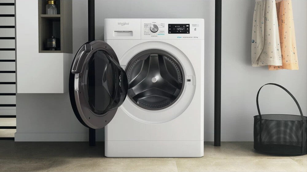 Whirlpool FFWDB864349BVEE Lave-linge séchant 60 cm - lavage 8kg - séchage 6kg - blanc