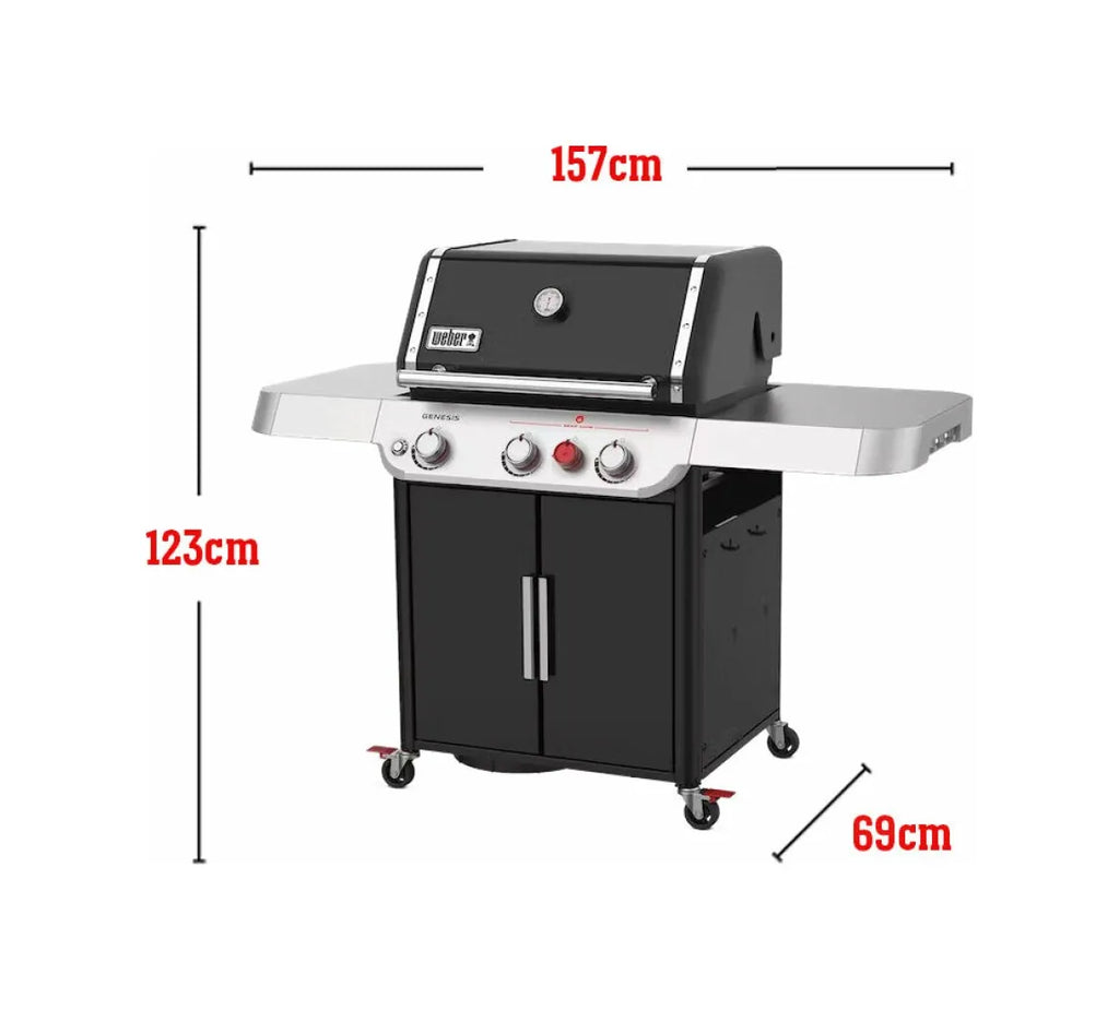 Barbecue gaz Weber Genesis E 325S