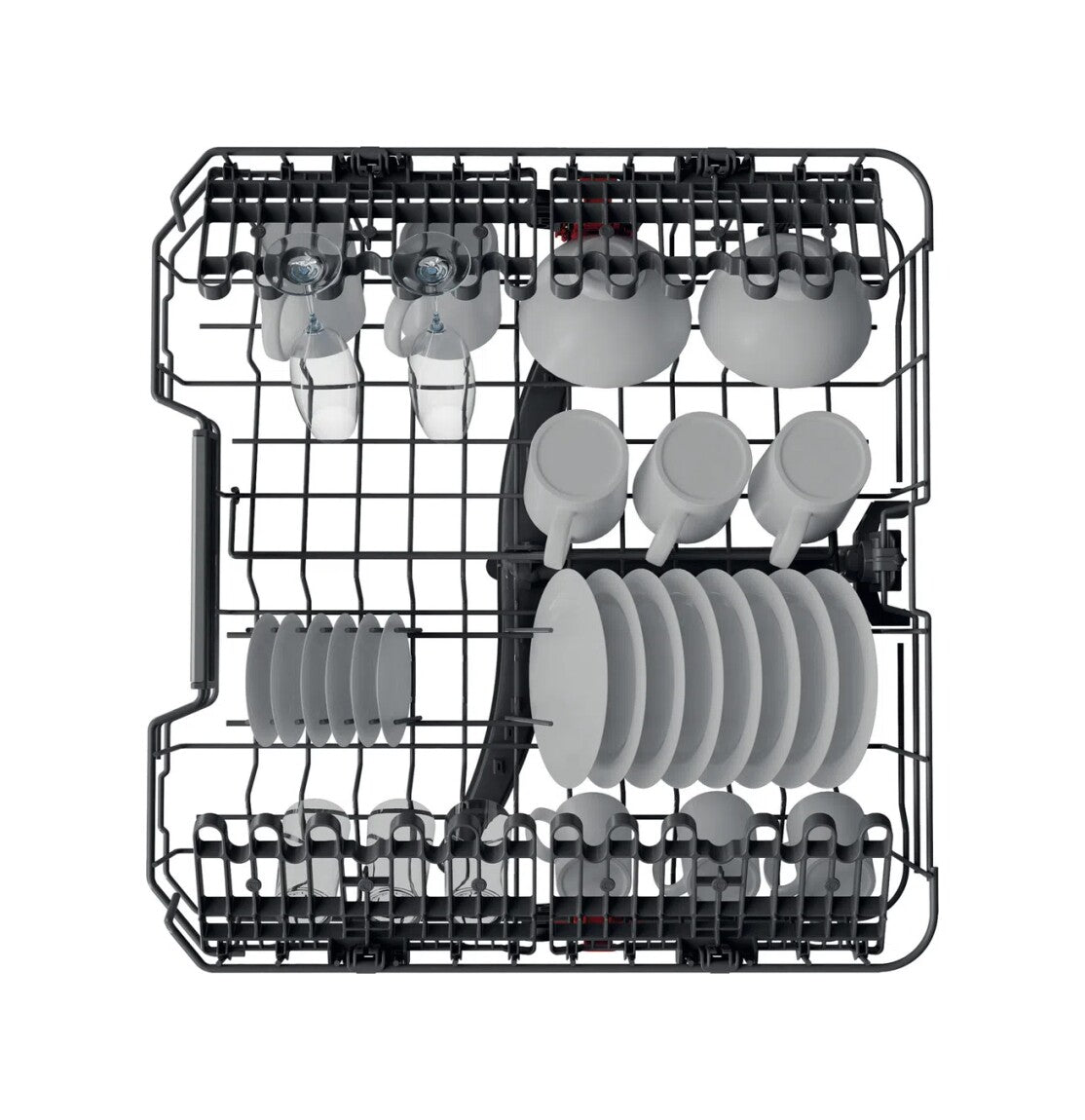 Lave-vaisselle intégrable Whirlpool WIO3T133PE6.5 14 couverts