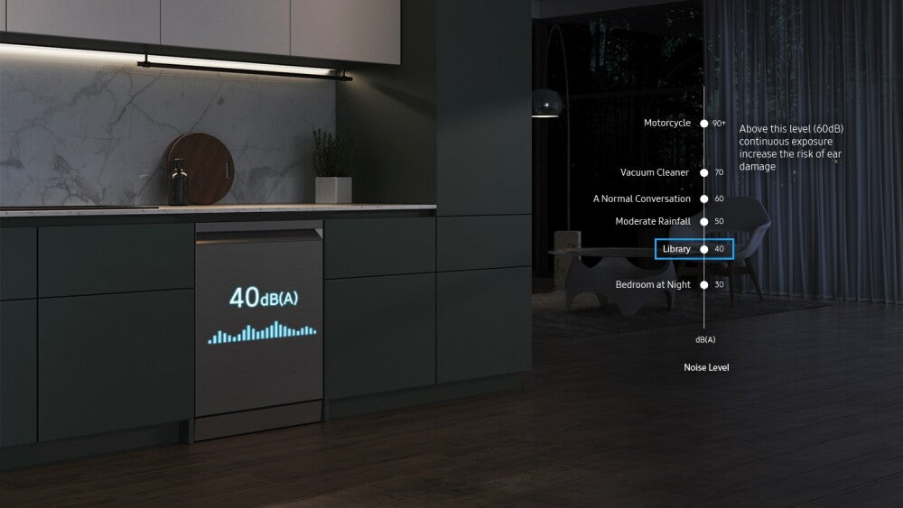 Samsung DW60BG830I00 lave-vaisselle 60 cm entièrement intégré