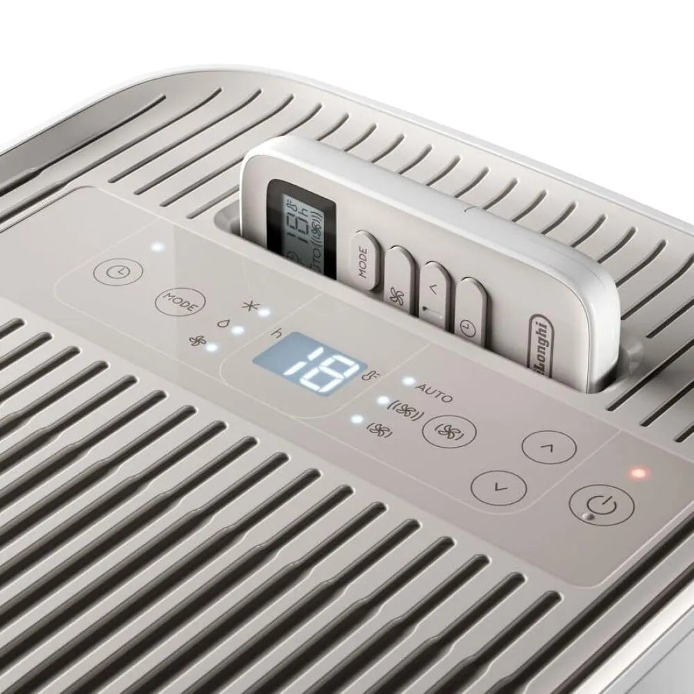 De longhi PACES72CLASSIC Climatiseur portable - 65 dB - débit d'air 280 m³/h - blanc