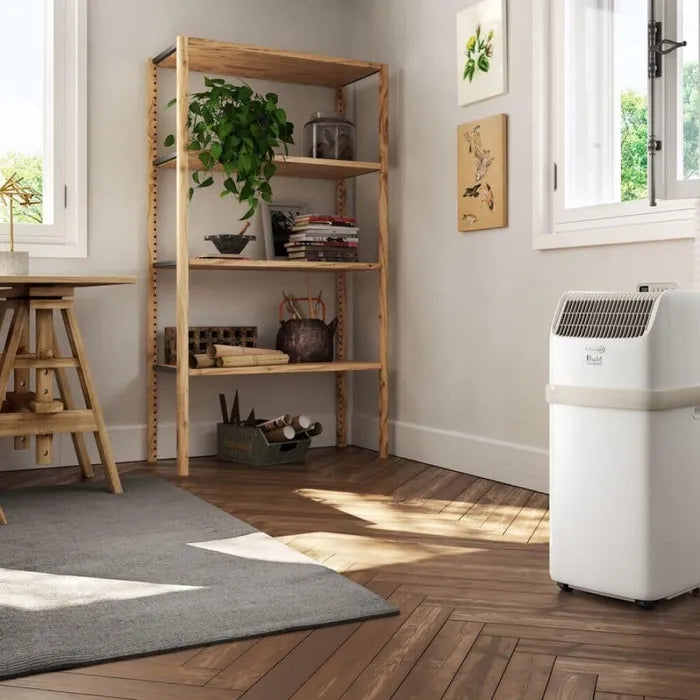 De longhi PACES72CLASSIC Climatiseur portable - 65 dB - débit d'air 280 m³/h - blanc
