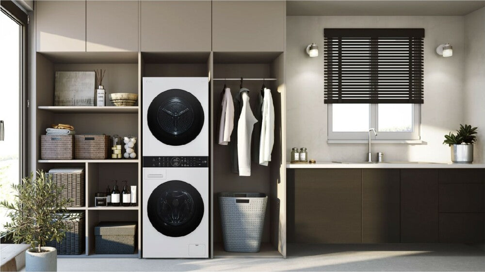 Machine à laver Séchoir LG Washtower WT1210WWF