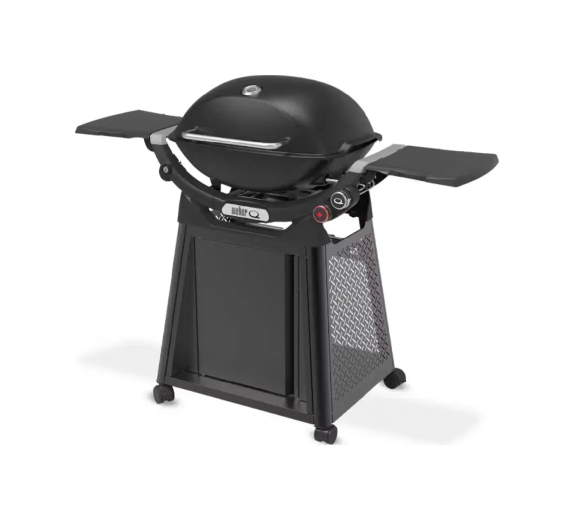 Barbecue à gaz Weber Q3200N+ avec chariot