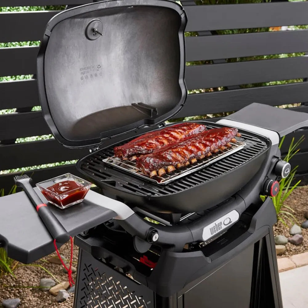 Barbecue à gaz Weber Q3200N+ avec chariot