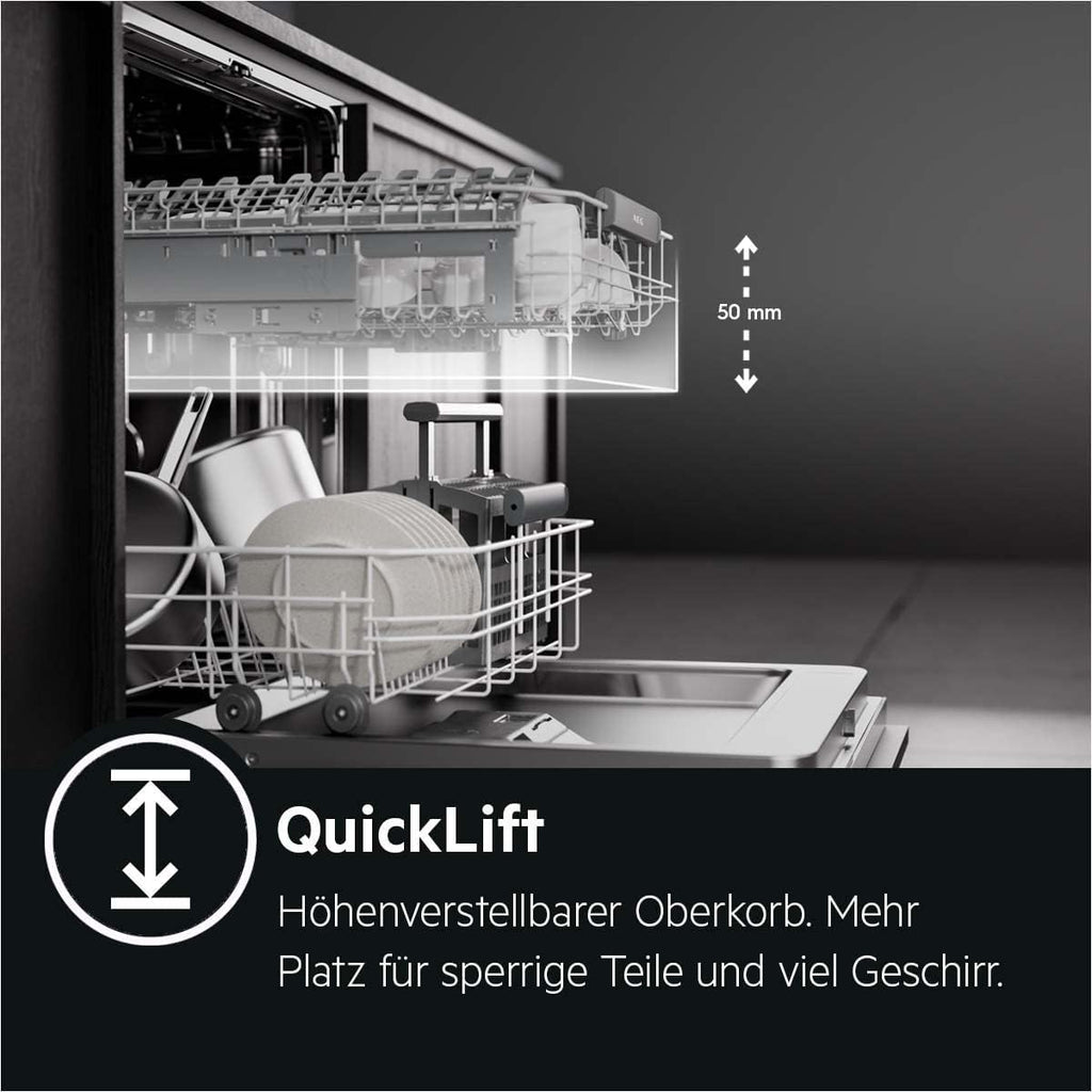 Lave-Vaisselle Encastrable 13 Cvts AEG FSB53627P