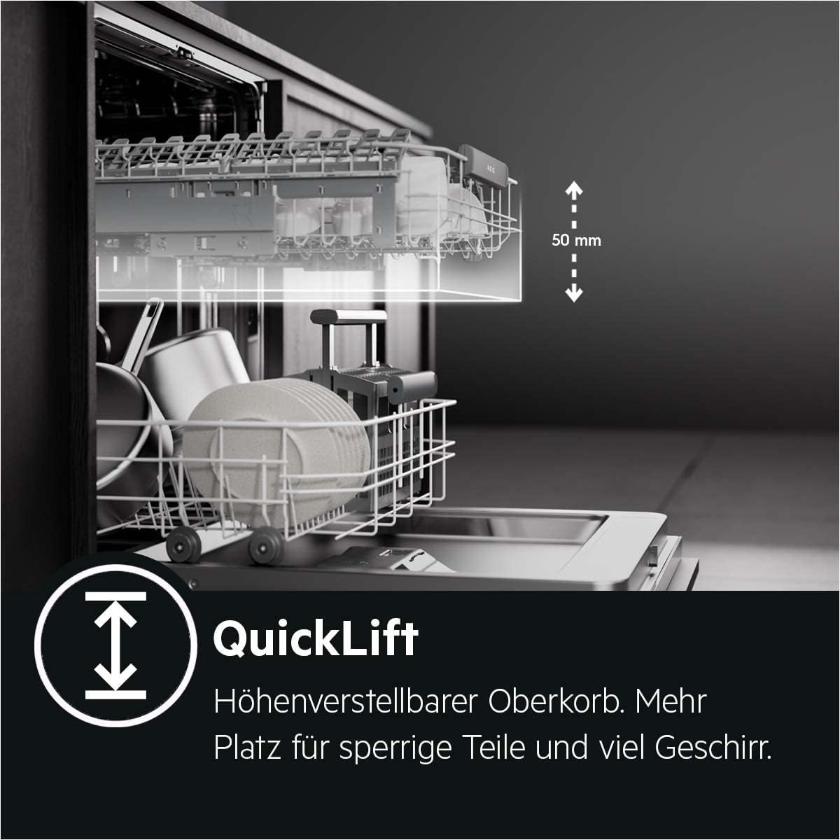 Lave-Vaisselle Encastrable 13 Cvts AEG FSB53627P