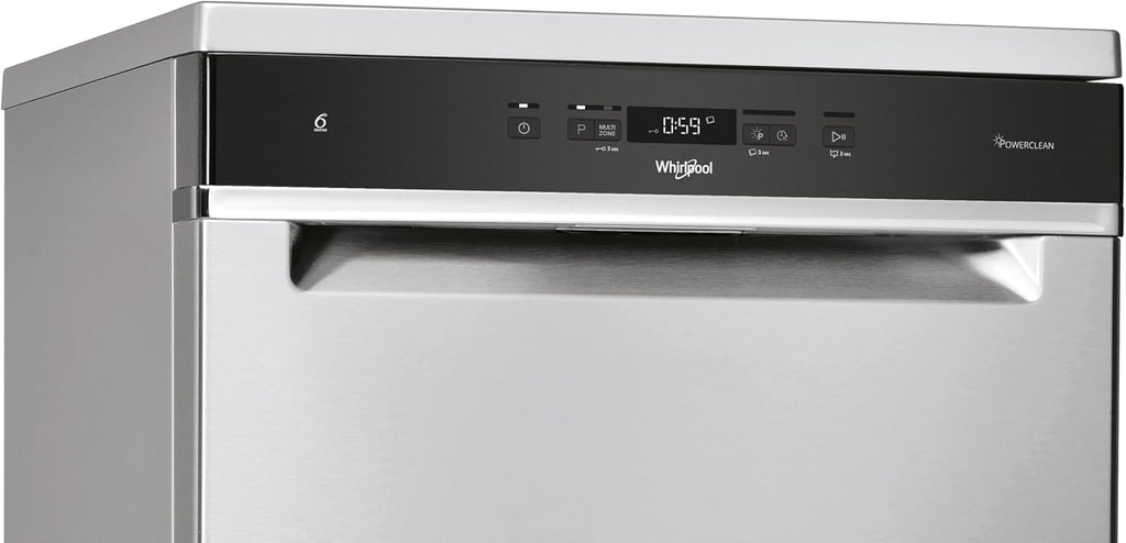 Lave vaisselle 14 couverts Whirlpool WFC3C26PFX