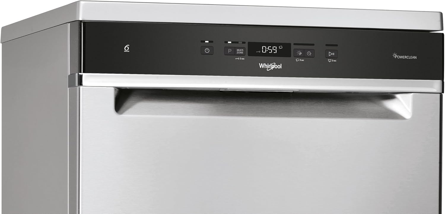 Lave vaisselle 14 couverts Whirlpool WFC3C26PFX