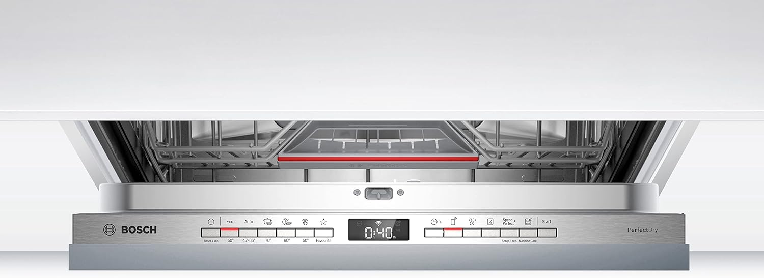 Lave-vaisselle tout intégrable Bosch smd6tcx00e