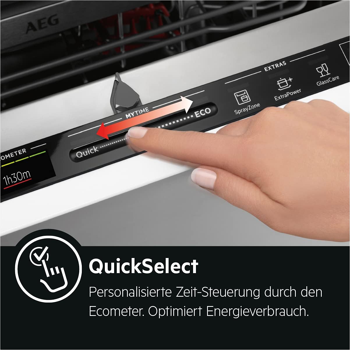 Lave-Vaisselle Encastrable 13 Cvts AEG FSB53627P