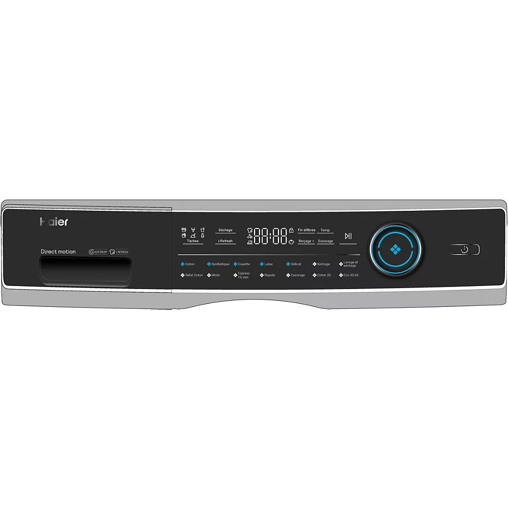 Lave-linge séchant 8 kg Haier HWD80-B14979S