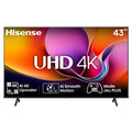 HISENSE Téléviseur UHD 4K 43'' 108cm 43A6Q Noir